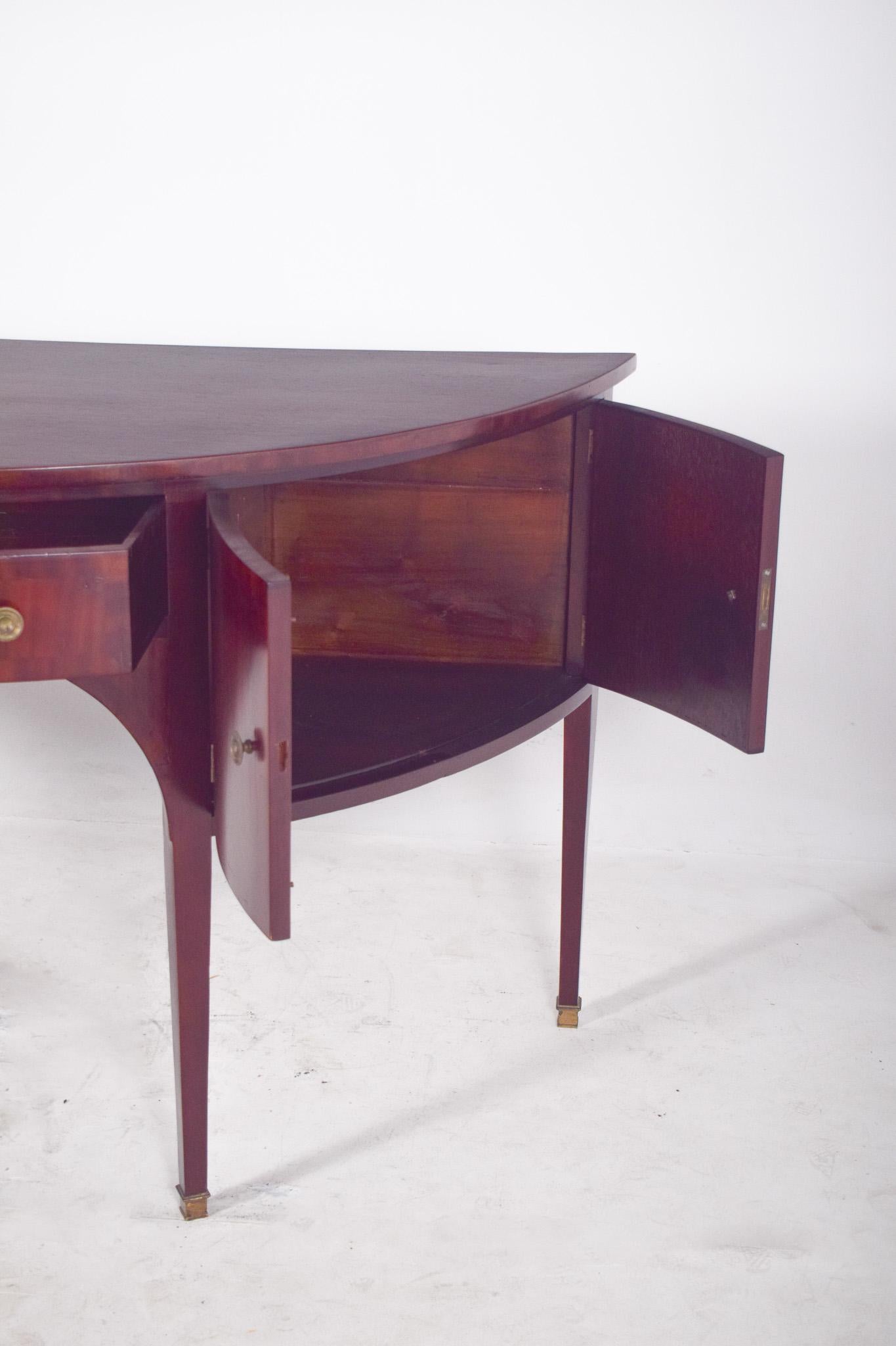 19th Century Antique English Empire Sideboard For Sale 1