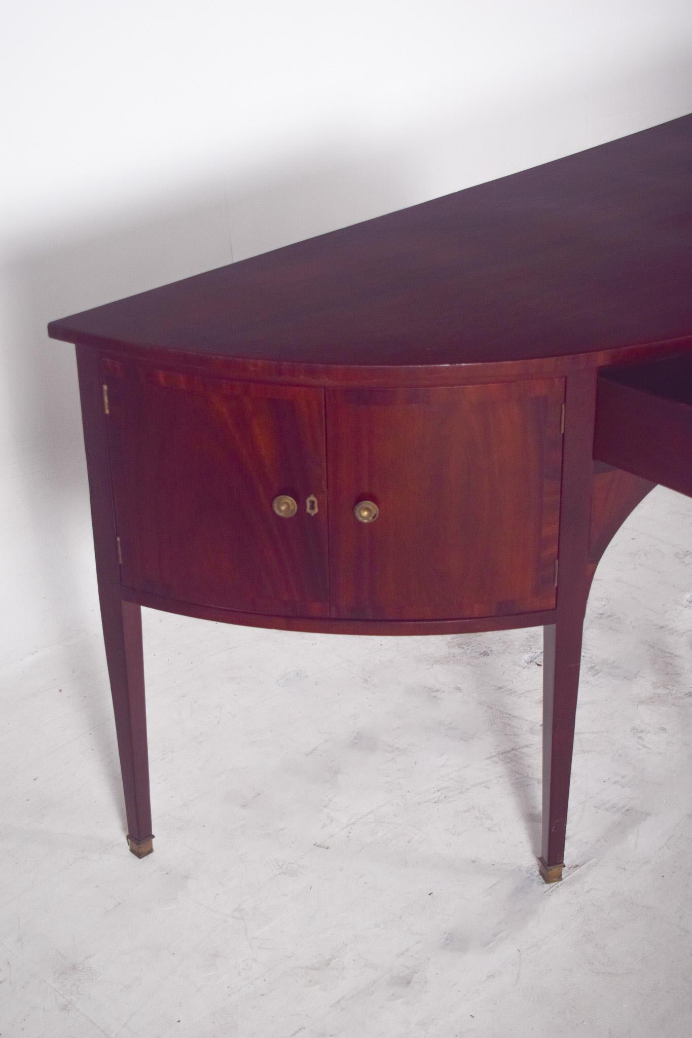 19th Century Antique English Empire Sideboard For Sale 4