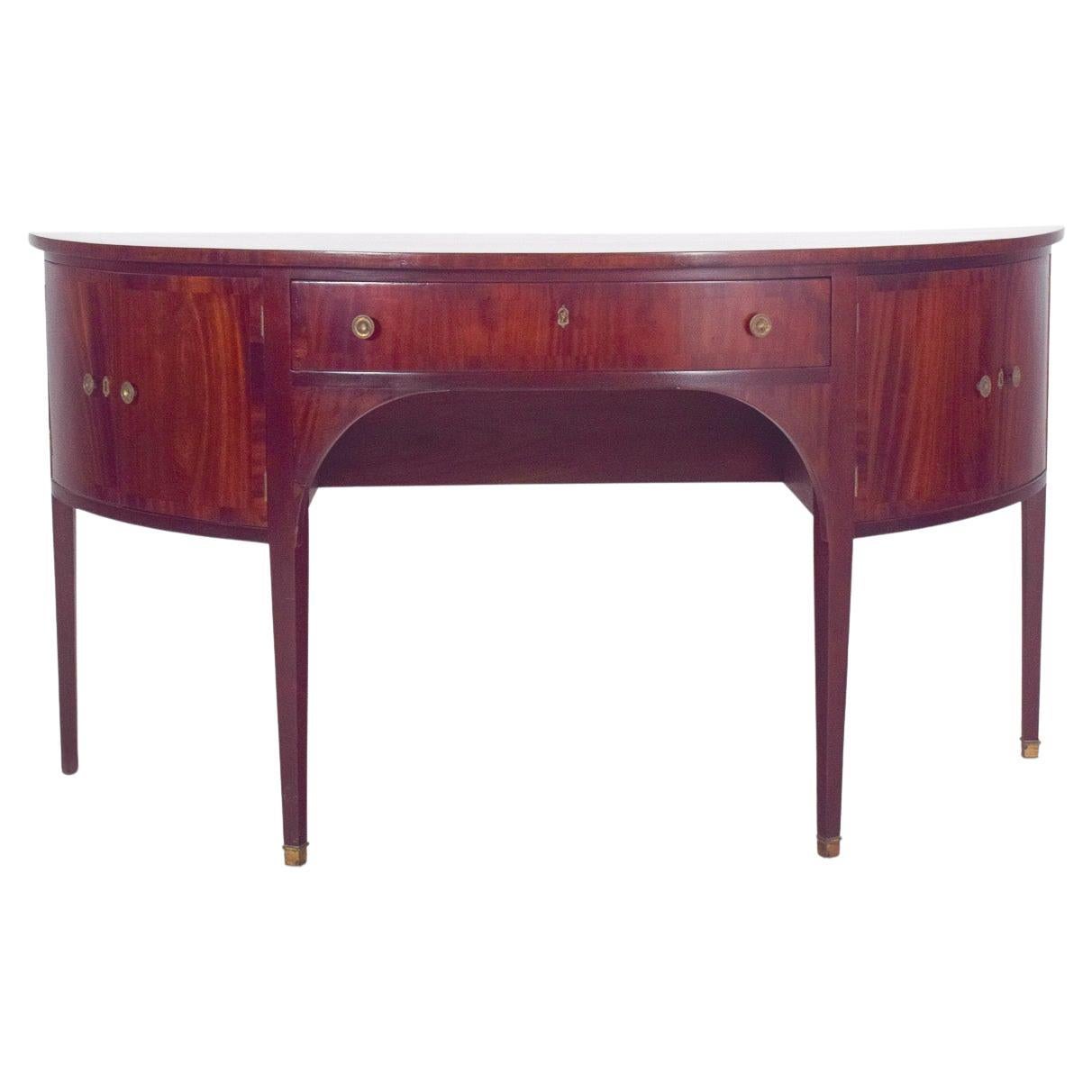19th Century Antique English Empire Sideboard For Sale