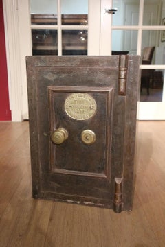 19th Century Antique English Safe