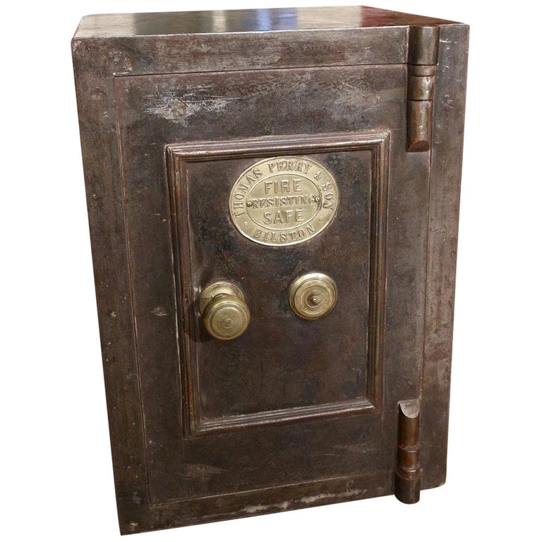 19th Century Antique English Safe at 1stDibs