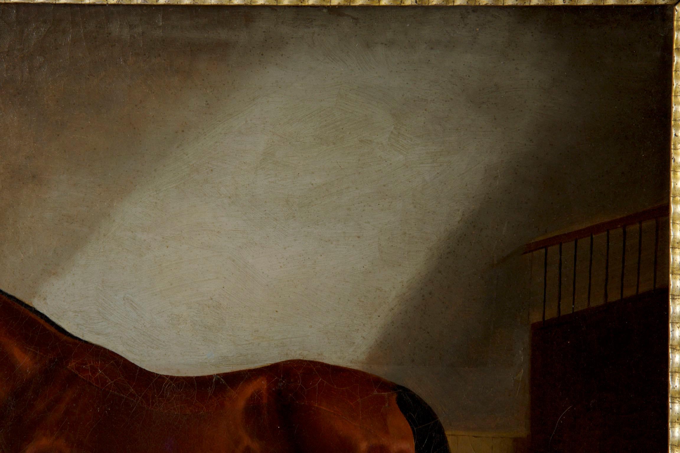 antique horse paintings