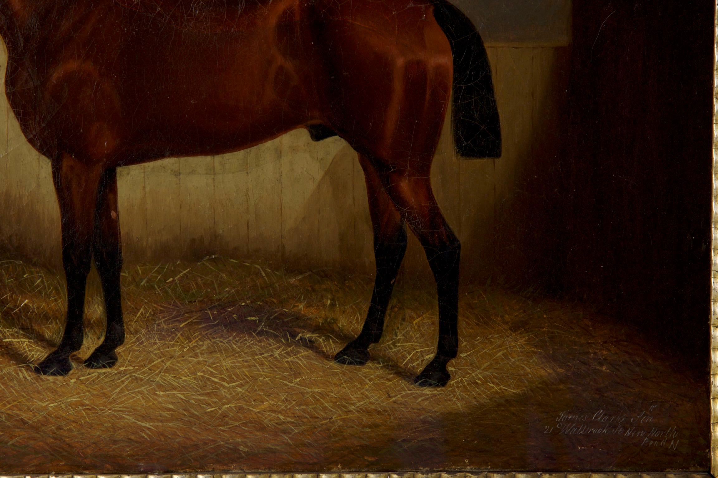 old horse paintings
