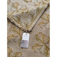 19th Century Antique European Portuguese Carpet