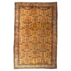 19th Century Antique Farahan Sarouk Rug