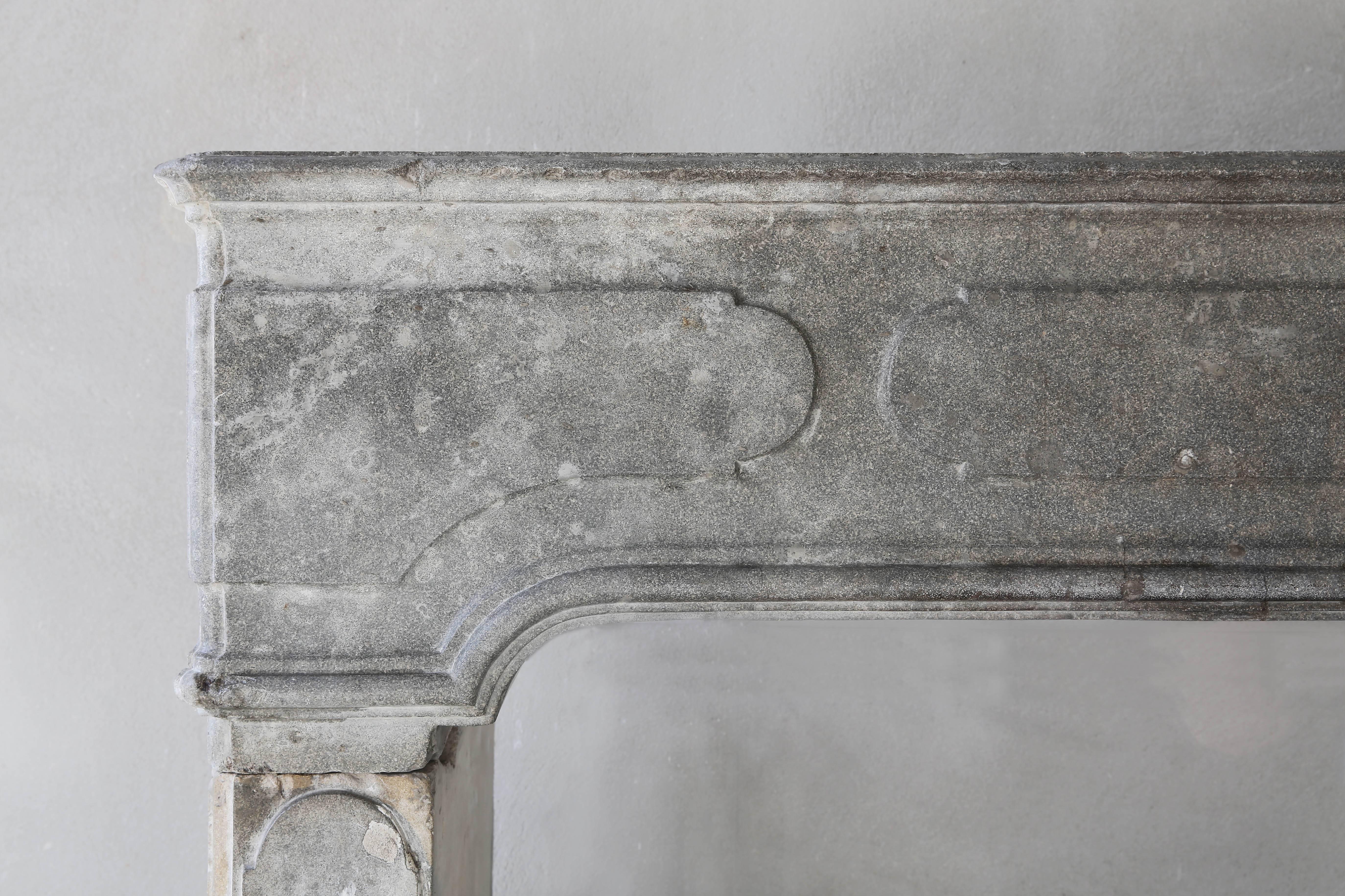 antique grey marble