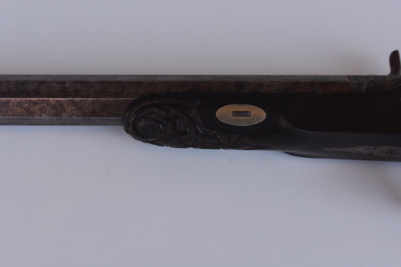 Antiker Flintlock- Pistolenschrank aus dem 19. Jahrhundert für Duelists im Angebot 2