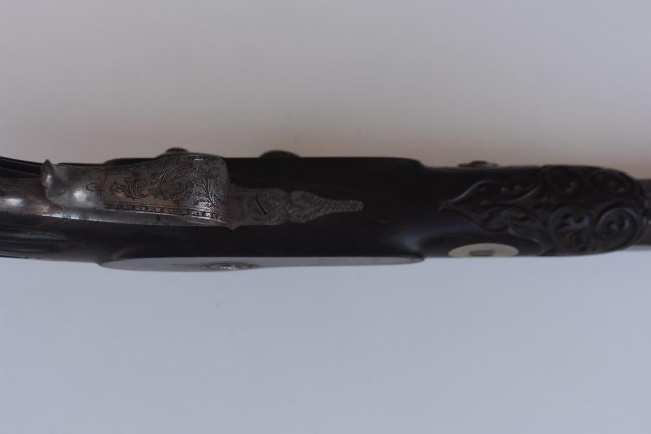 Antiker Flintlock- Pistolenschrank aus dem 19. Jahrhundert für Duelists im Angebot 4