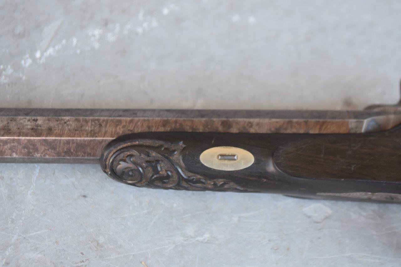 Antiker Flintlock- Pistolenschrank aus dem 19. Jahrhundert für Duelists im Angebot 5