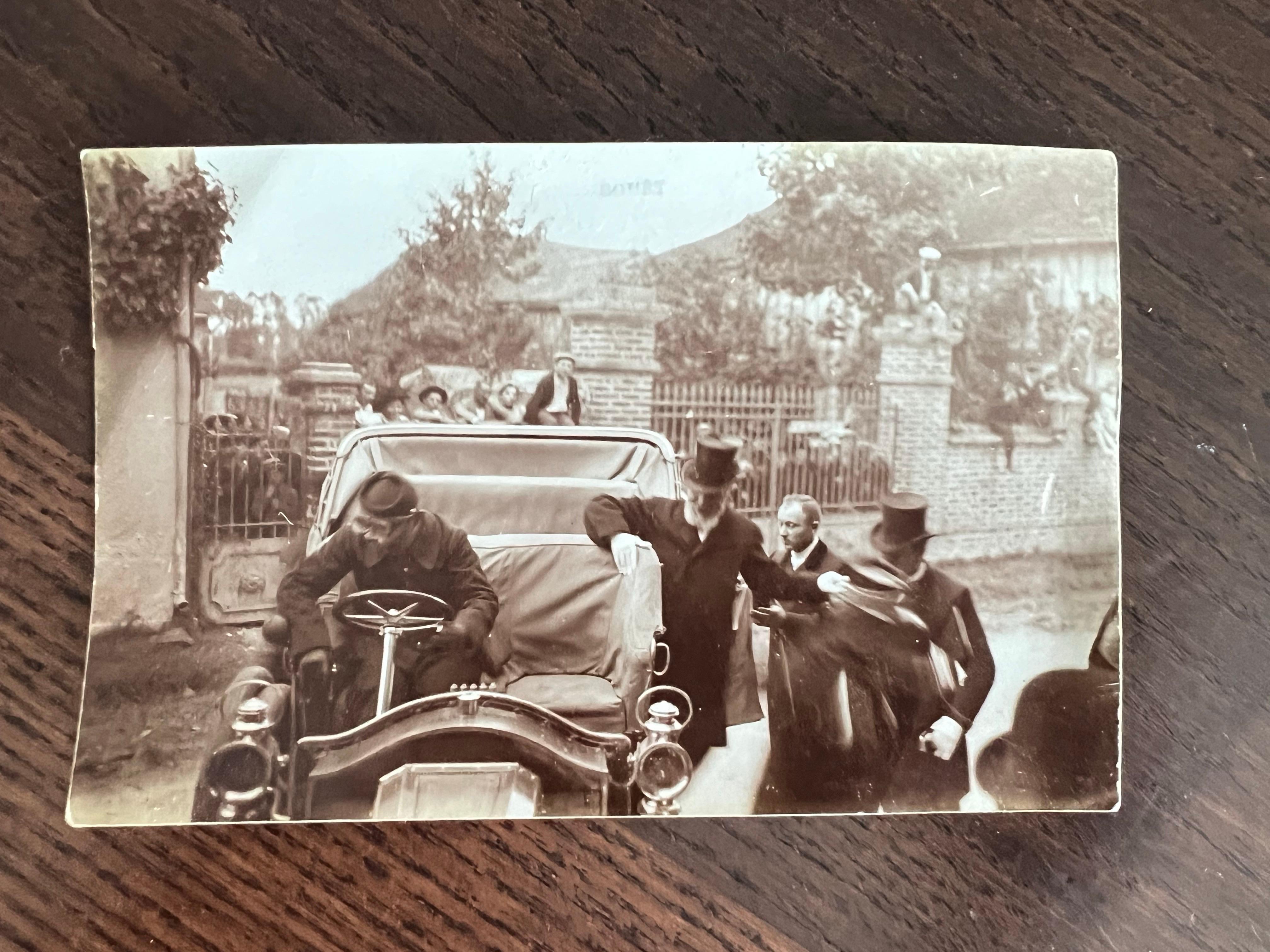 Antiguo farol de carruaje francés del siglo XIX, propiedad del presidente Émile Loubet en venta 1