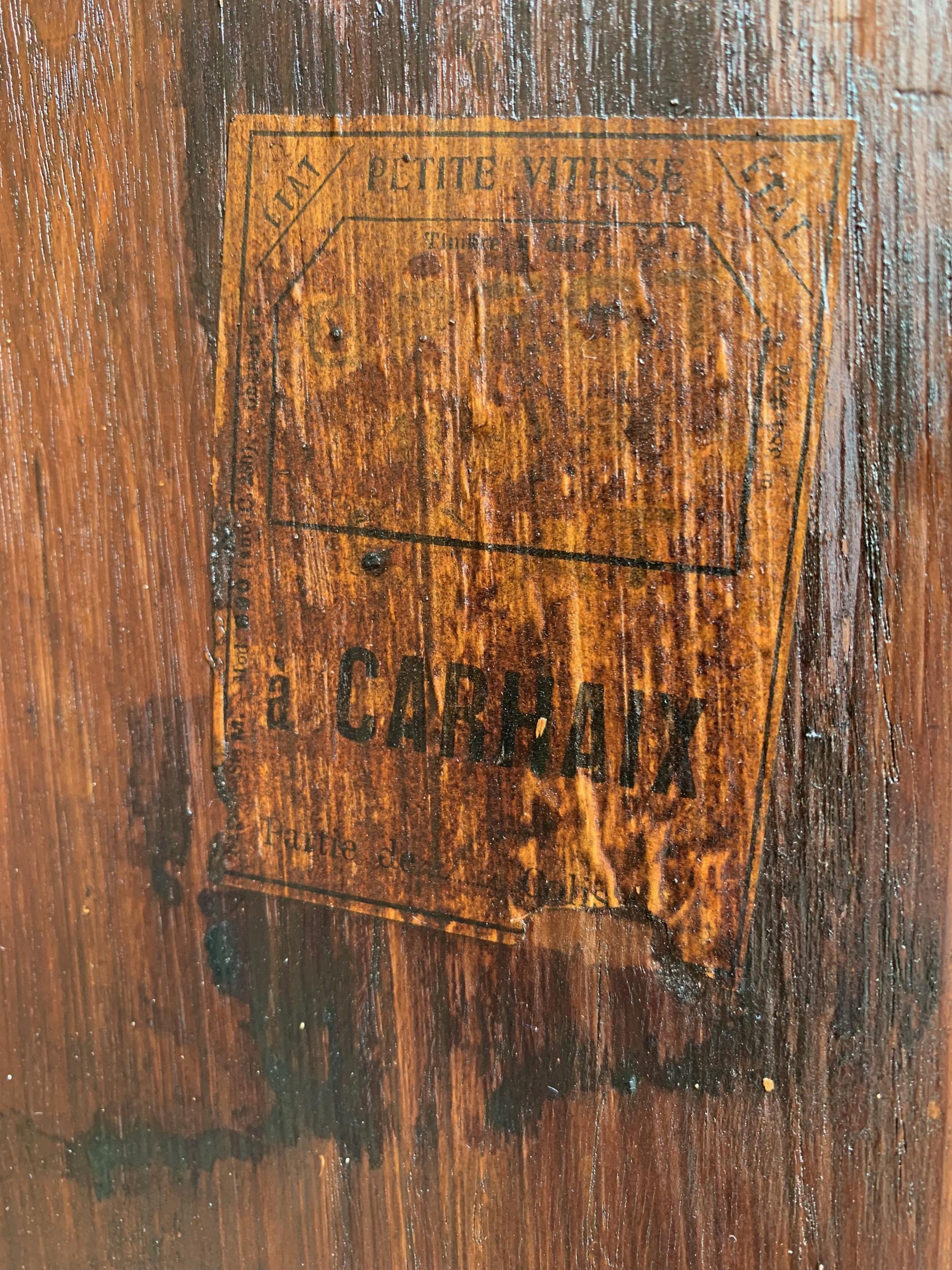 19th Century Antique French Carved Oak Confiturier Wine Cabinet Breton Brittany 14