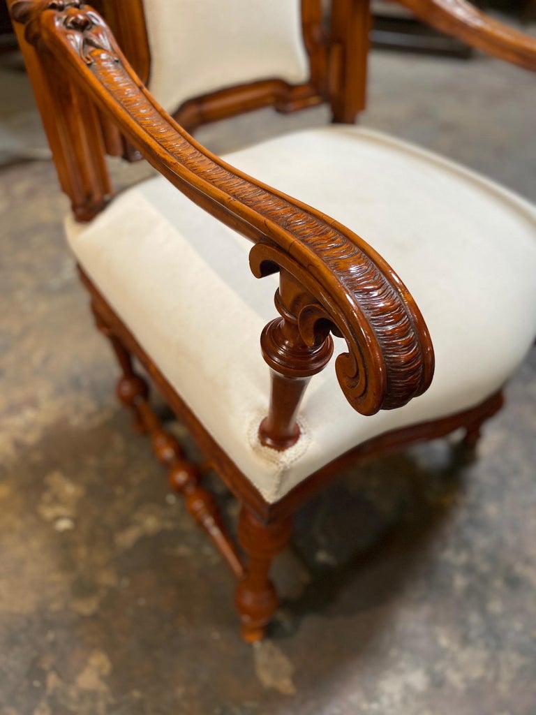 19th Century Antique French Chair For Sale at 1stDibs