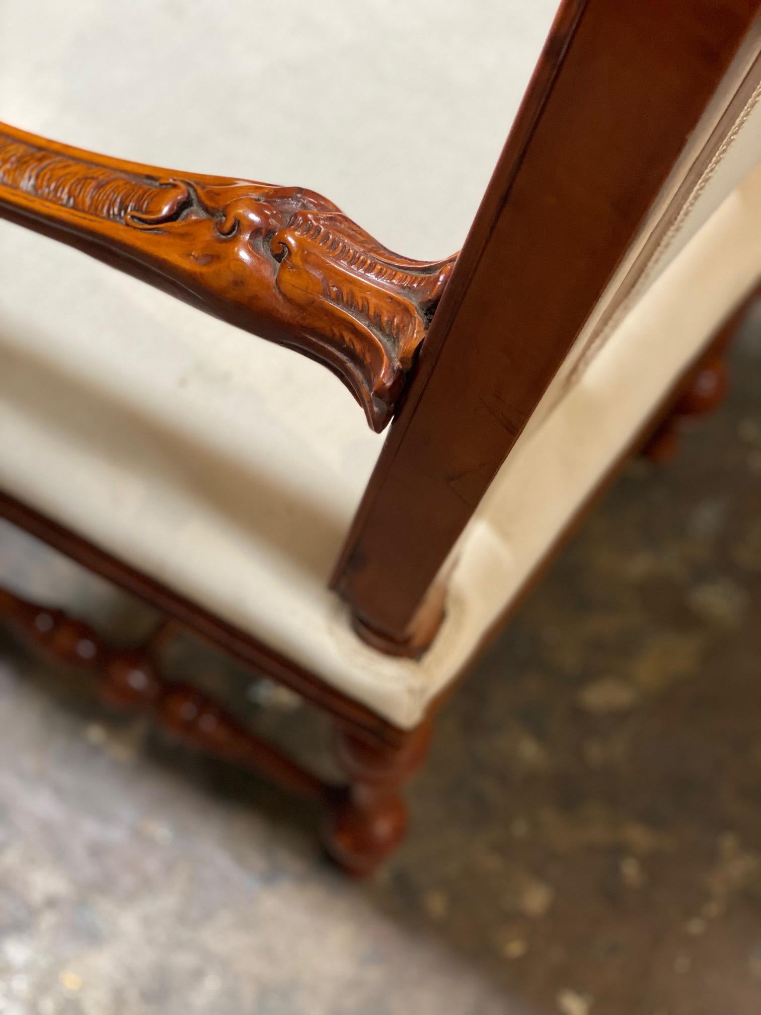 19th Century Antique French Chair In Good Condition In Dallas, TX