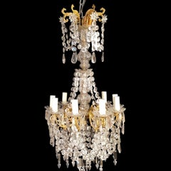 19th Century Antique French Chandelier