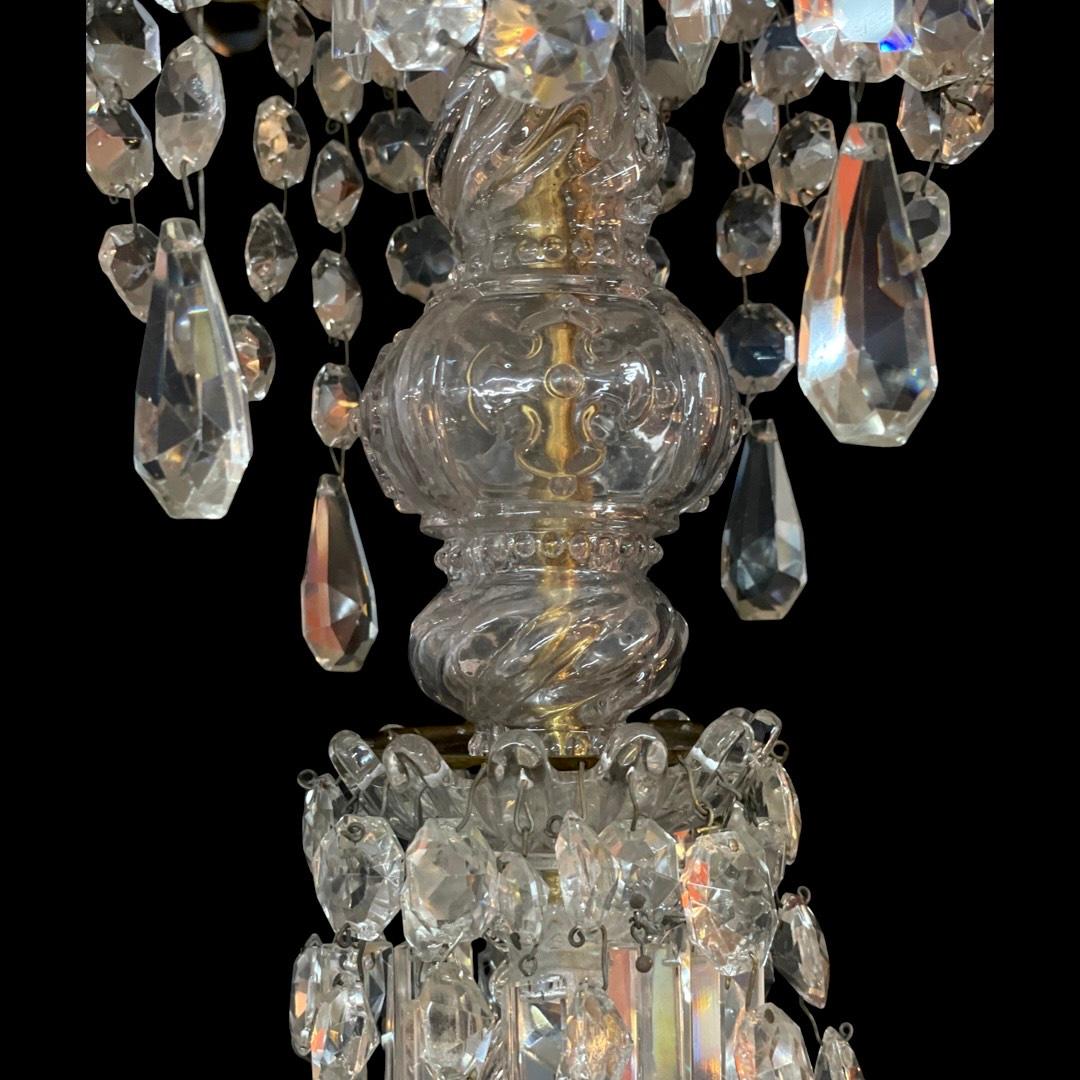 19th Century Antique French Chandelier  For Sale 1