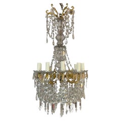 19th Century Antique French Chandelier 