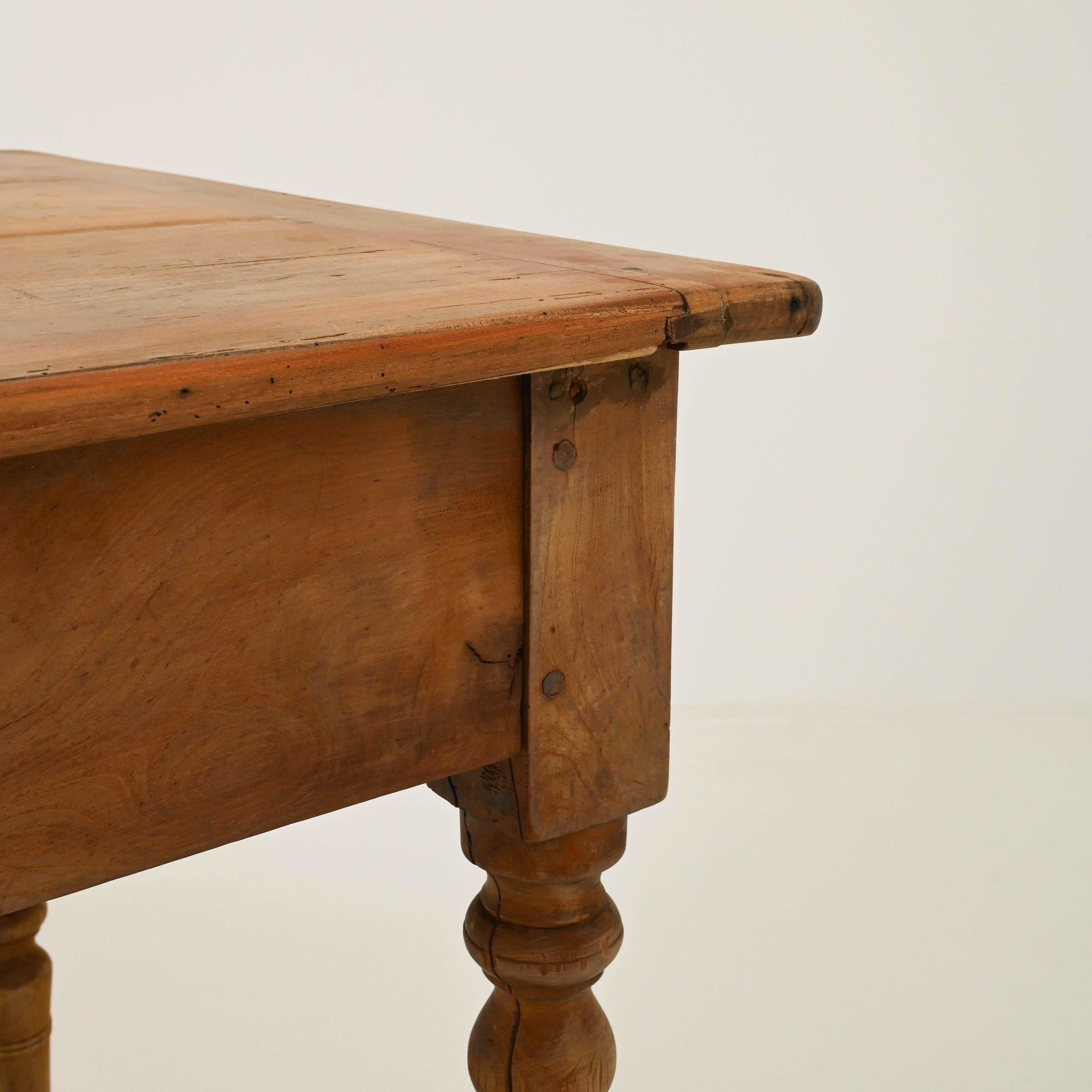 19th Century Antique French Farm Table 5