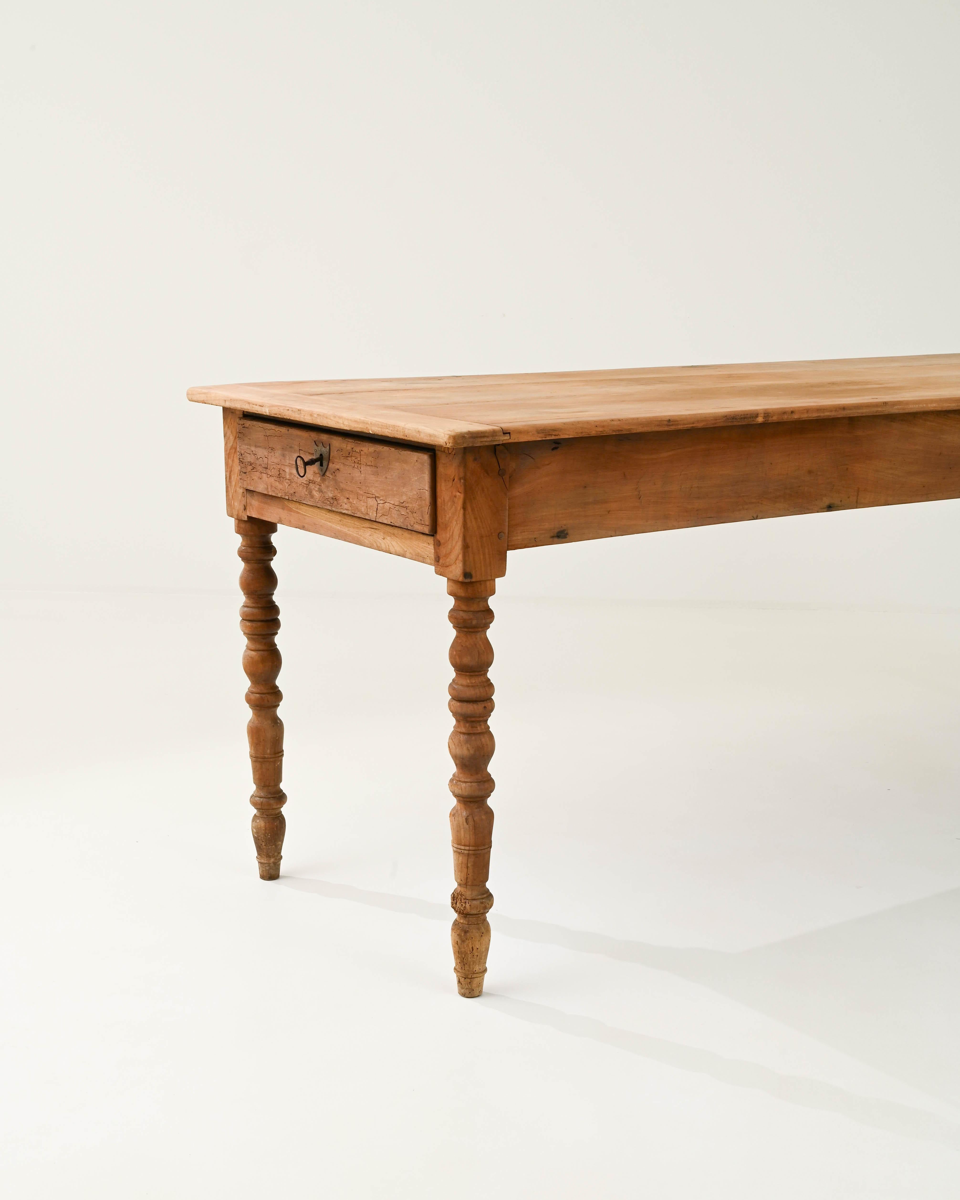 19th Century Antique French Farm Table 3