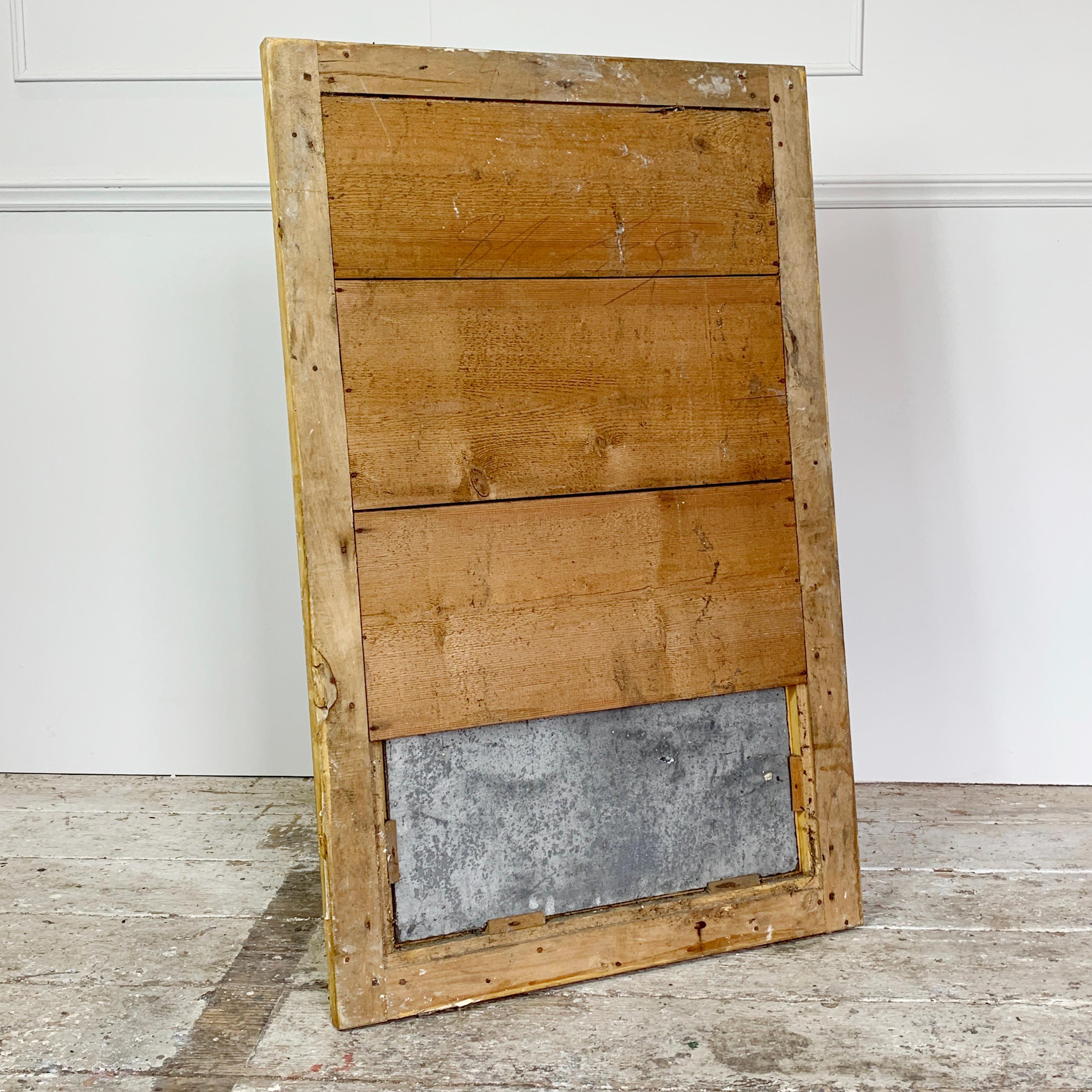 19th Century, Antique French Gold Mirror For Sale 3