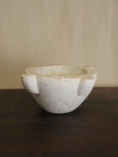 19th Century Antique French marble mortar