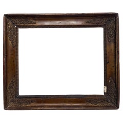 19th Century Vintage French Neoclassical Style Drawing Picture Frame 15 x 12