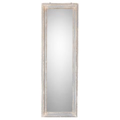 19th Century Antique French Painted Dressing Mirror