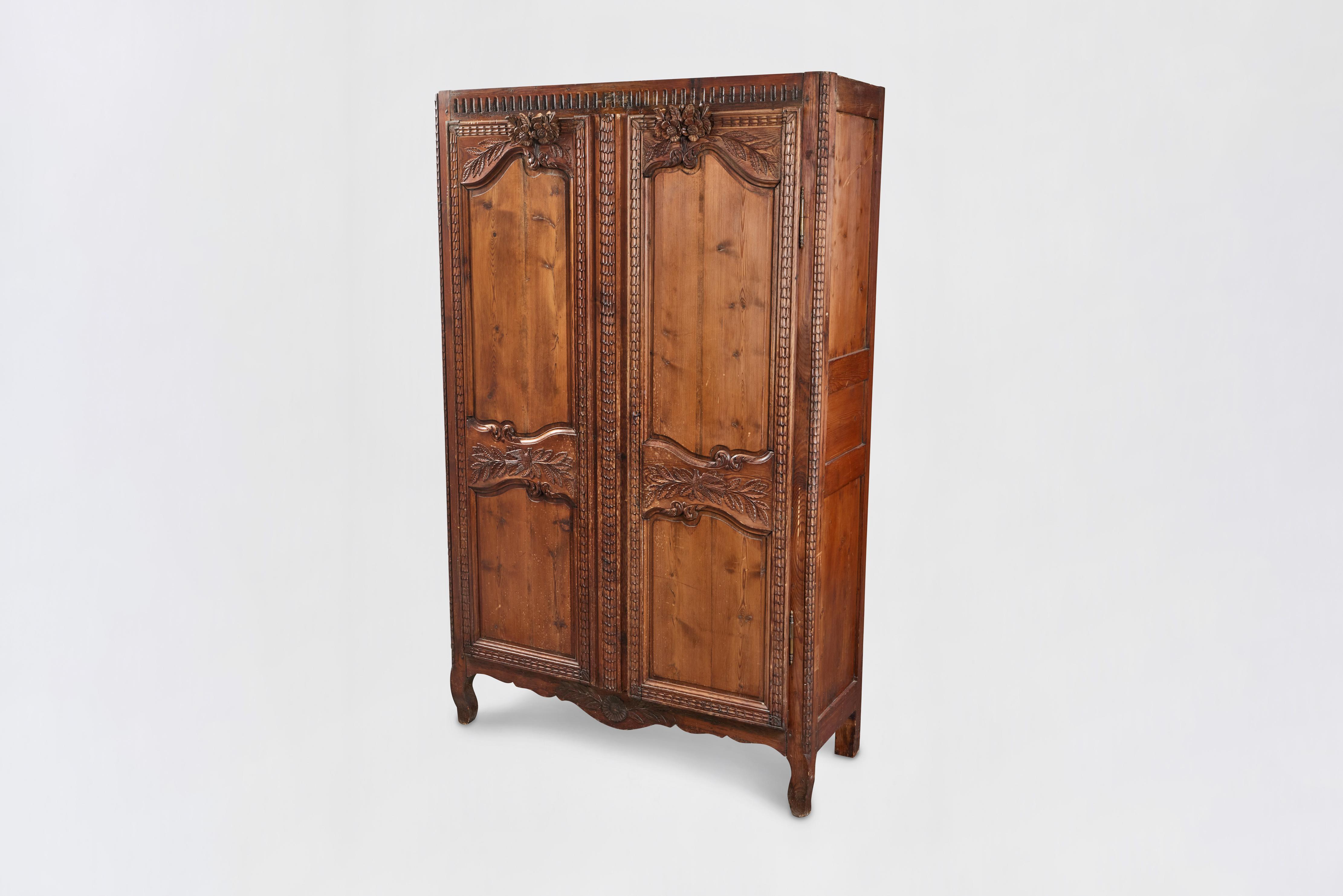 antique french armoire