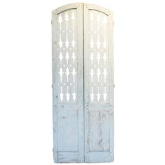 19th Century Antique French Shutter Doors