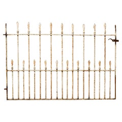 19th Century Antique Georgian Pedestrian Gate