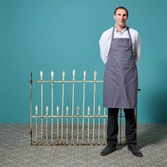 19th Century Antique Georgian Style Pedestrian Gate