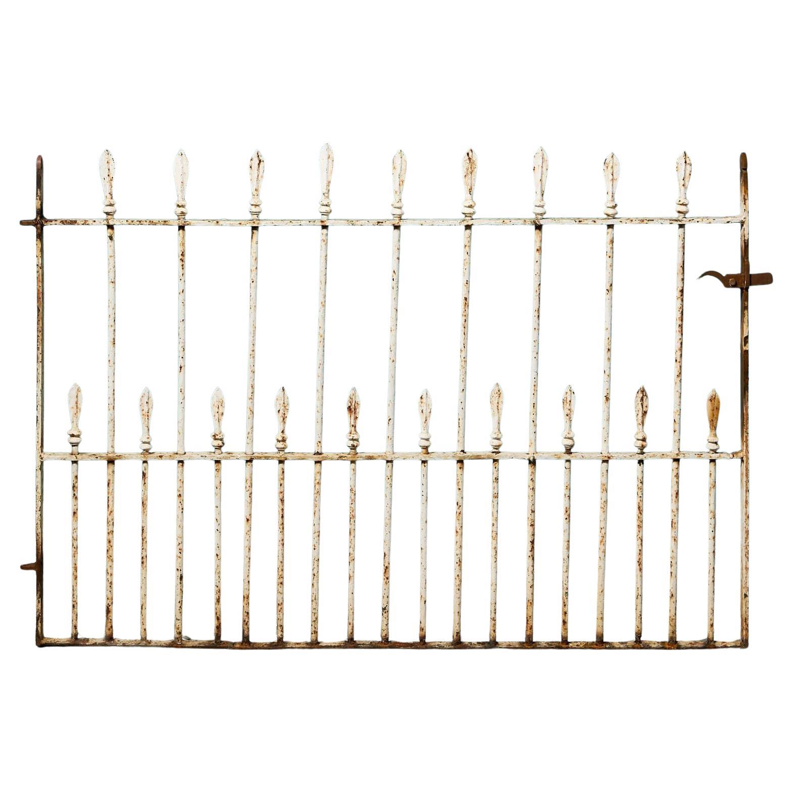 19th Century Antique Georgian Style Pedestrian Gate For Sale