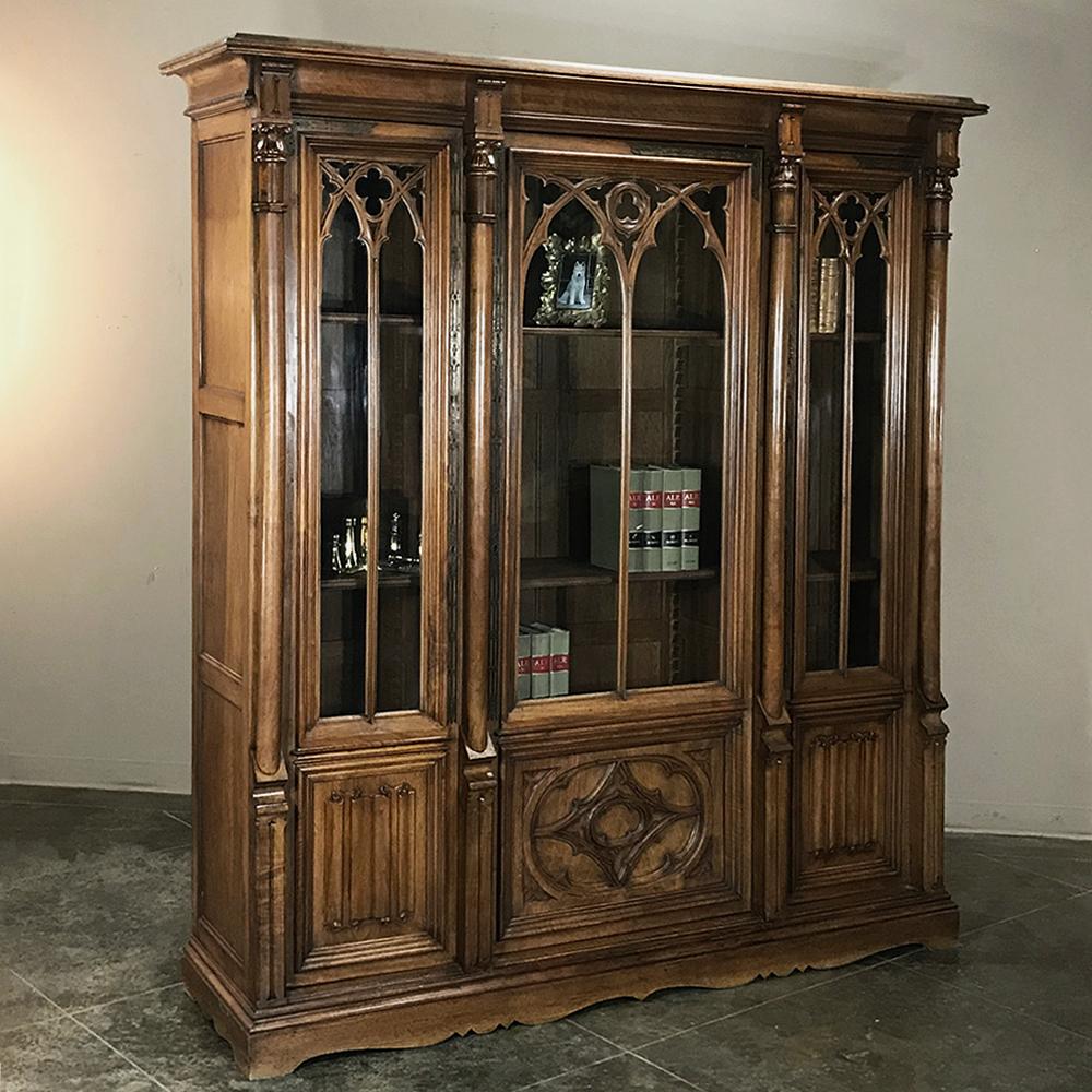 gothic bookcase for sale