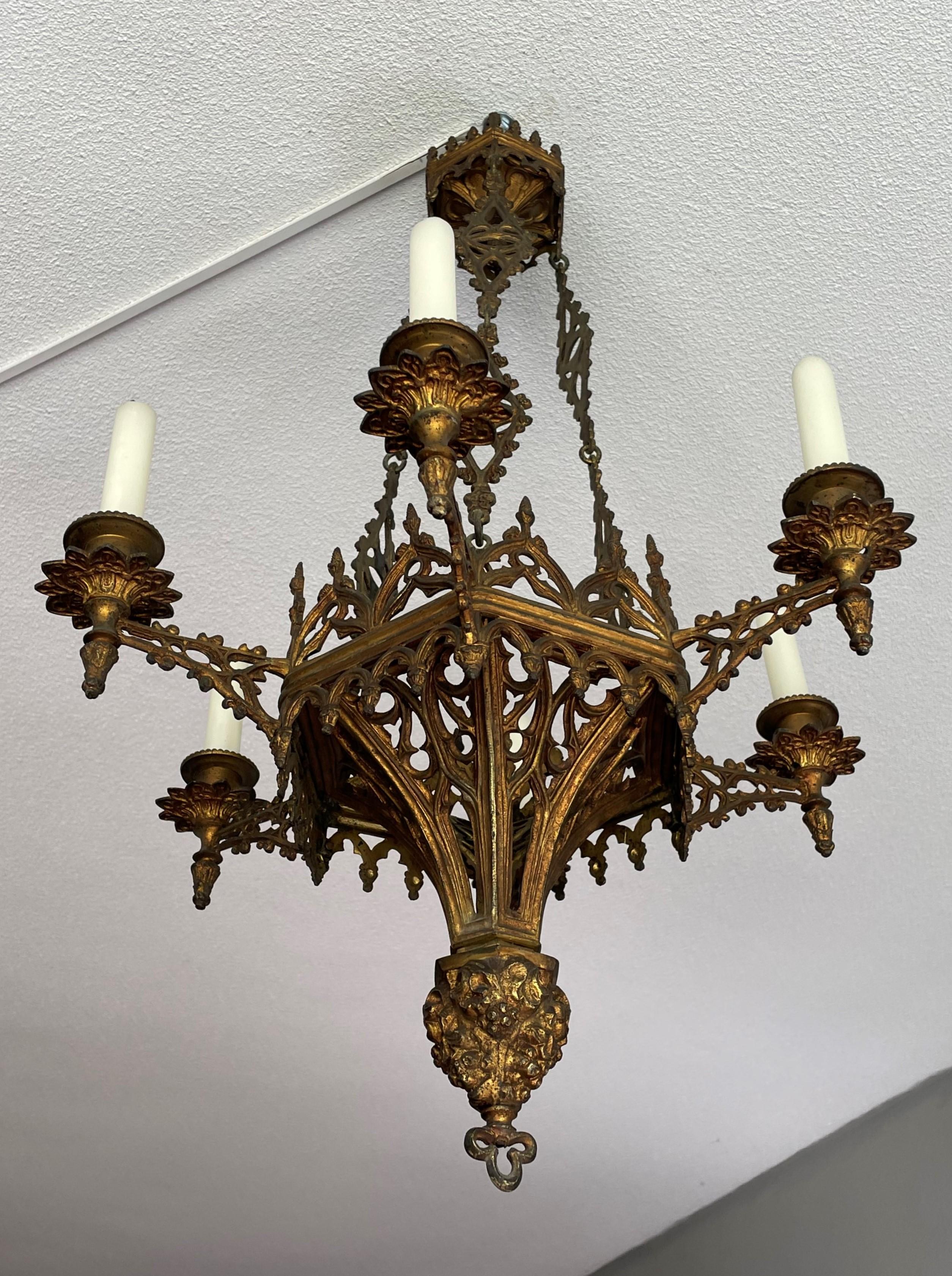 gothic revival chandelier