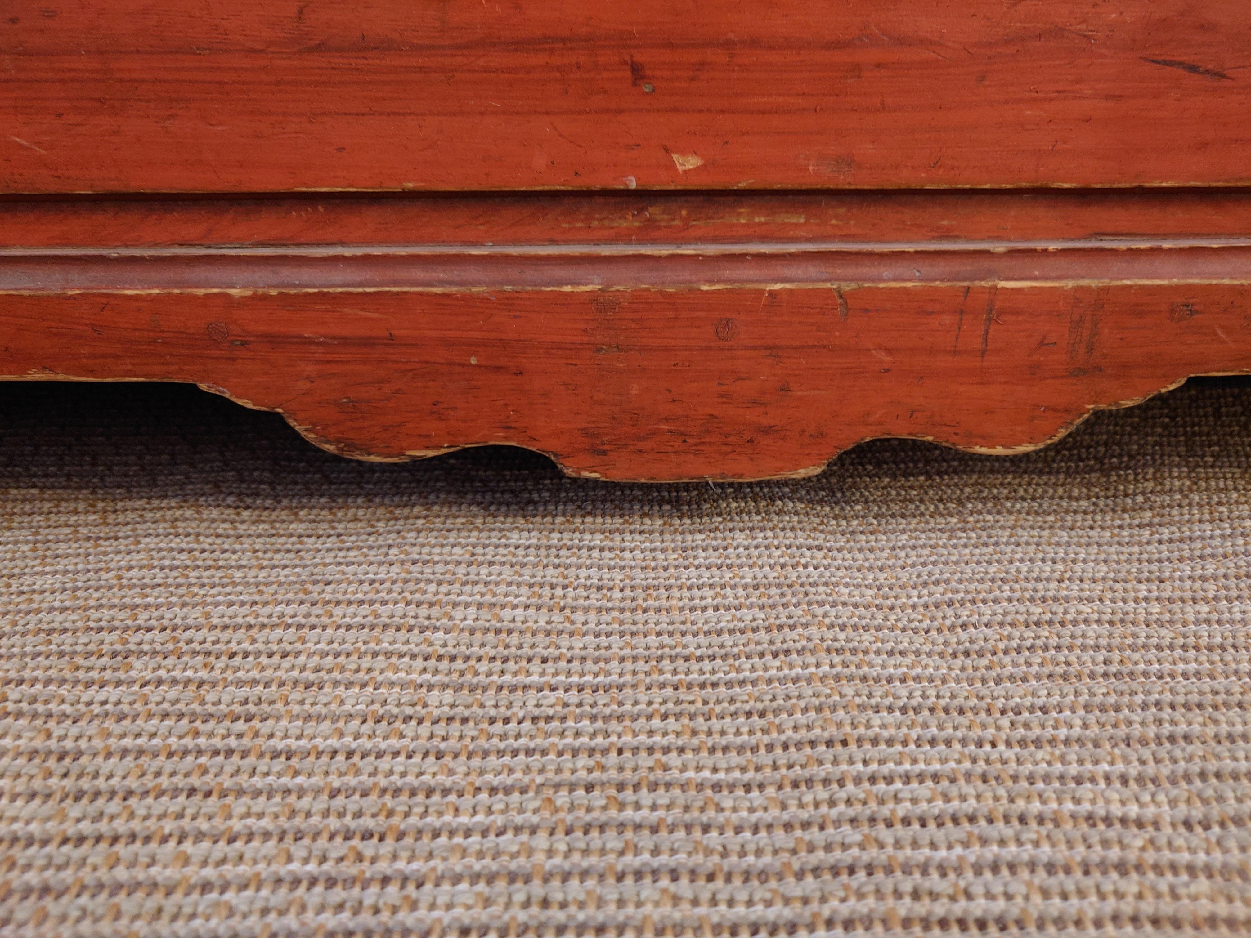 19th Century Antique Gustavian Chest of Drawers Chest on Chest Dated 1829 For Sale 8