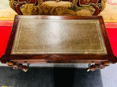 19th Century antique Historical Ladies Desk english Mahogany 1860-1880