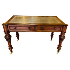 19th Century antique Historical Ladies Desk english Mahogany 1860-1880