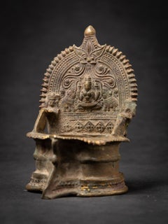 19. Jahrhundert Antike indische Öllampe aus Indien