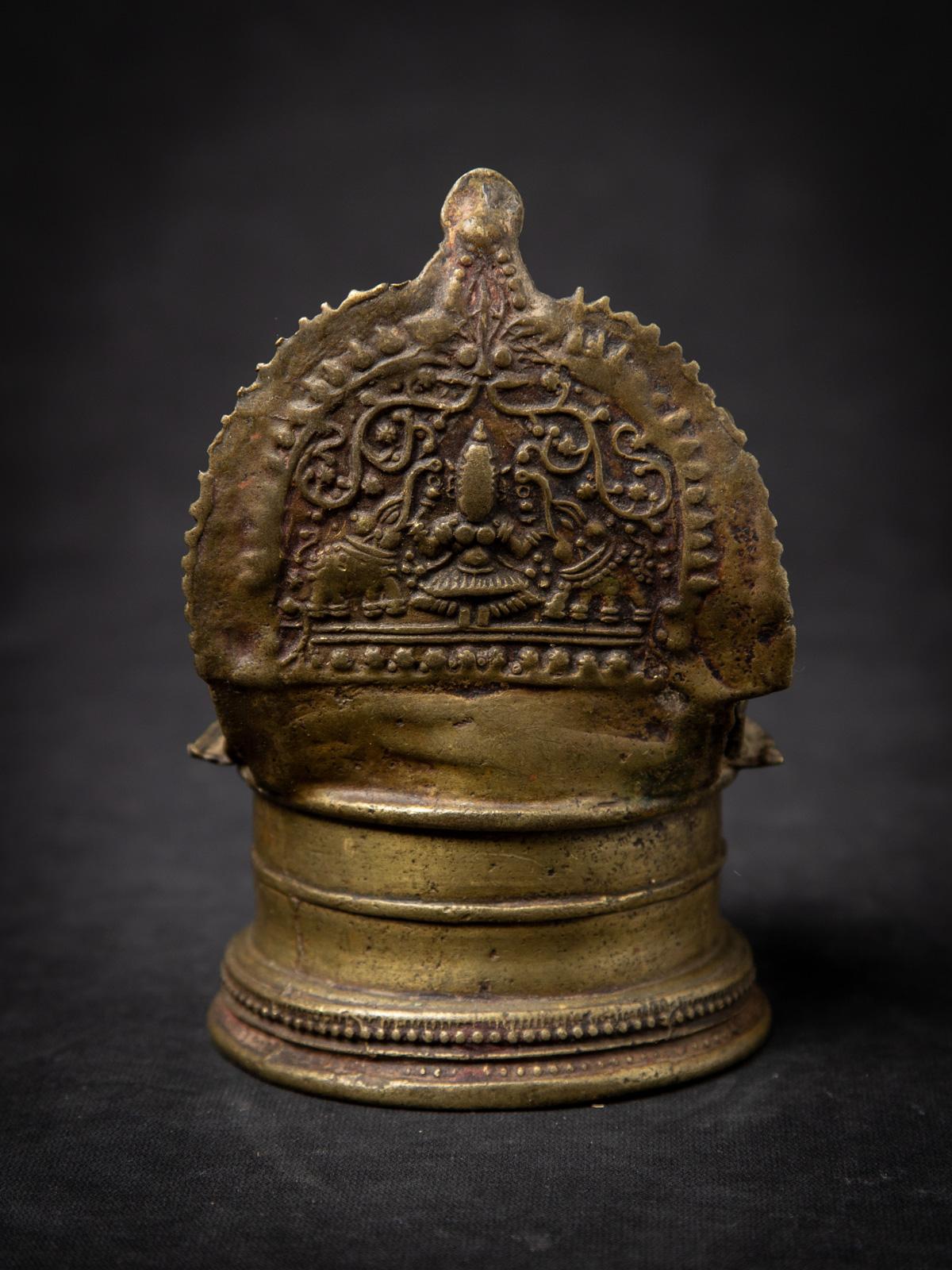19. Jahrhundert Antike indische Öllampe aus Indien im Angebot 4