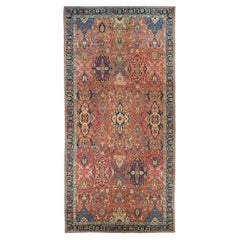 Late-19th Century Antique Indian Rug