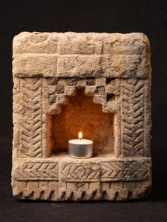 19th century Antique Indian sandstone temple from India