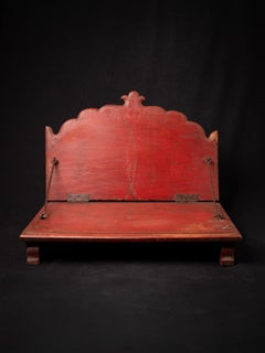 19th century Antique Indian wooden Altar from India