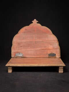 19th century Antique Indian wooden Altar from India