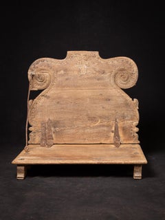 19th century Antique Indian wooden Altar from India
