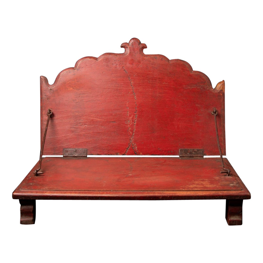 19th century Antique Indian wooden Altar from India For Sale