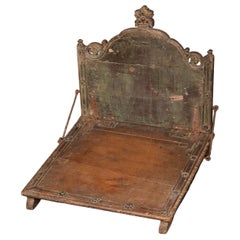 19th century Antique Indian wooden Altar from India