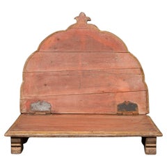 19th century Antique Indian wooden Altar from India