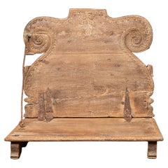 19th century Antique Indian wooden Altar from India