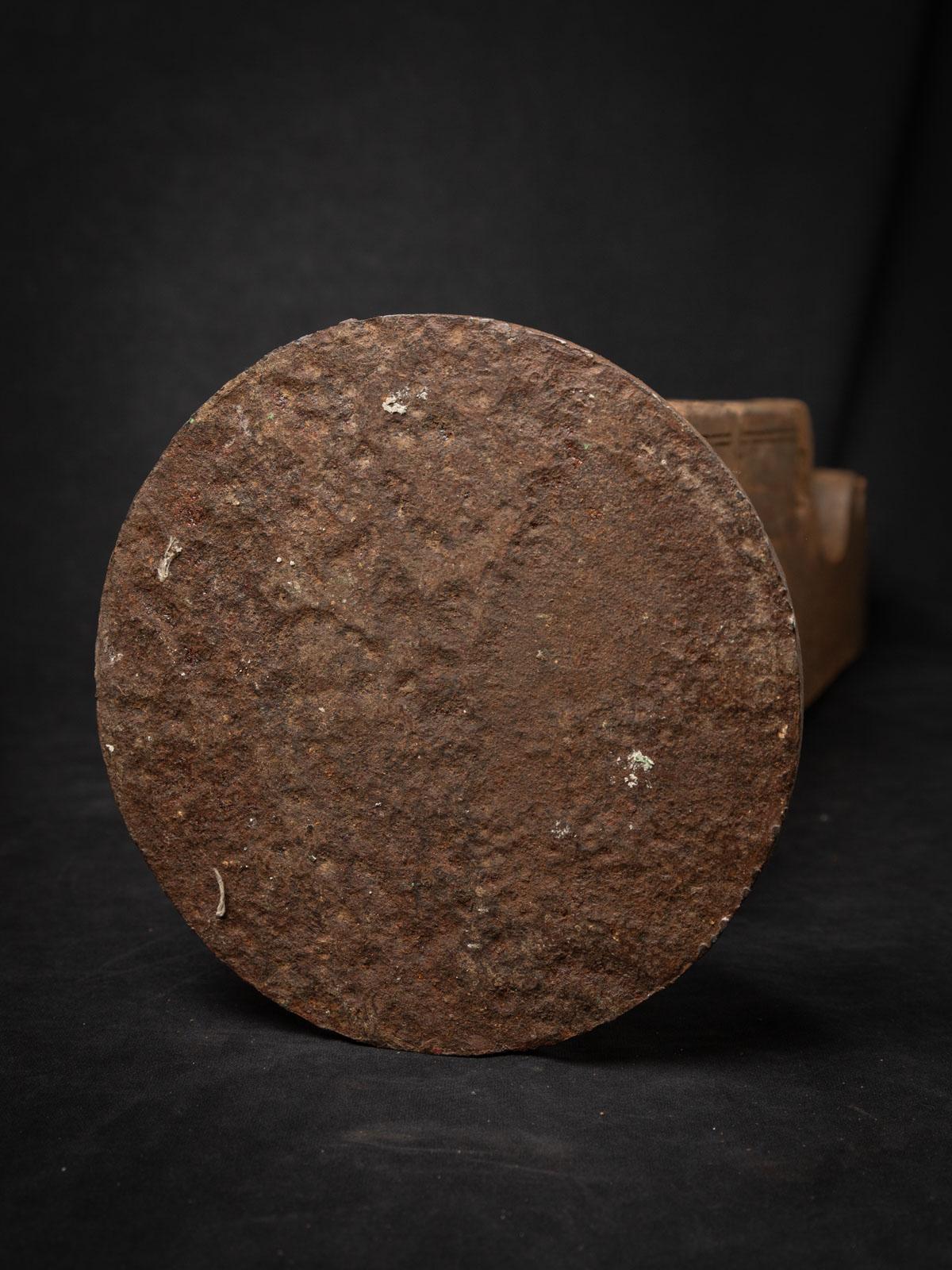 19th century Antique Indian wooden Temple fragment from India - OriginalBuddhas For Sale 14