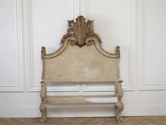 19th Century Antique Italian Carved and Painted European Full Size