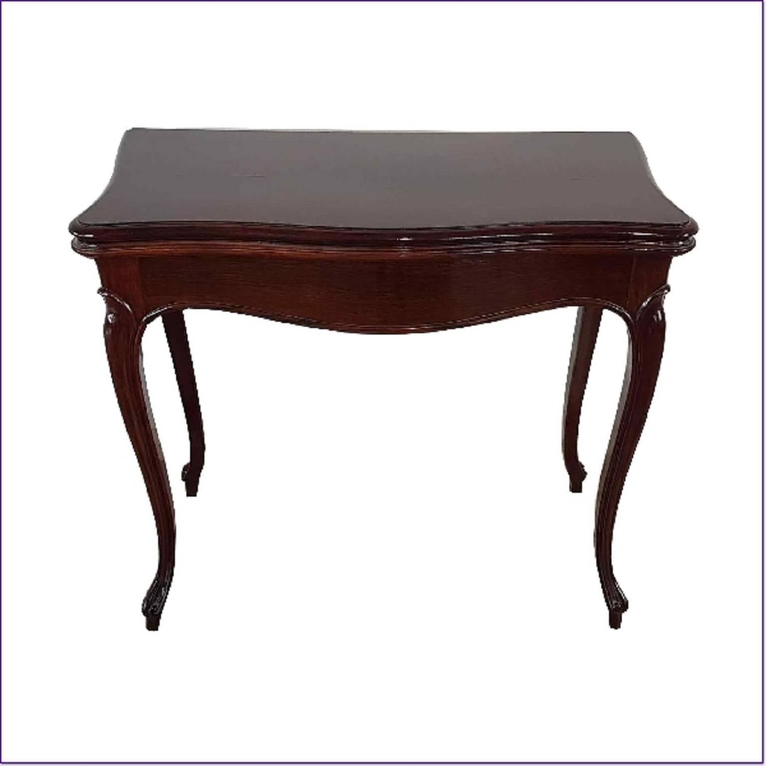 19th Century Italian Louis XV Style Rosewood Game Table